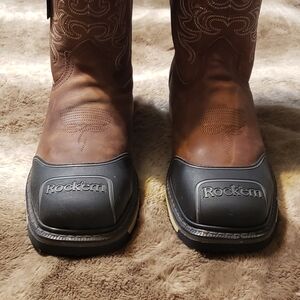 Rockem Men's Brown Western Boots